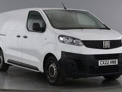 White Used 2022 Fiat Scudo Van | £11,750 (Good price)