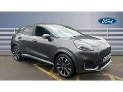 Grey Used 2022 Ford Puma ST-Line SUV | £15,808 (Fair price)