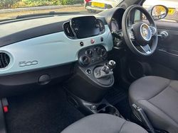 Green Used 2023 Fiat 500 Hatchback | £9,670 (Fair price)