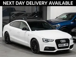 White Used 2016 Audi A5 Sportback Black Edition Hatchback | £14,000 (Super price)