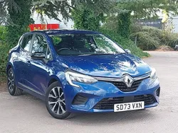 Blue Used 2023 Renault Clio V Evolution Hatchback | £13,498 (Fair price)
