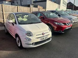 Used 2016 Fiat 500 Lounge Hatchback | £5,999 (A bit pricey)