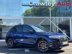 Blue Used 2022 Audi Q5 Comfort SUV | £38,990 (Fair price)