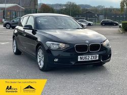 Black Used 2013 BMW 116 Efficient Dynamics Hatchback | £3,495 (Good price)