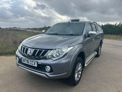 Grey Used 2018 Mitsubishi L200 Warrior Pickup | £10,000 (Good price)