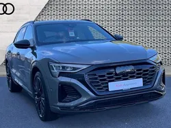 Chronos grey Used 2023 Audi Q8 e-tron Black Edition SUV | £46,992 (Fair price)