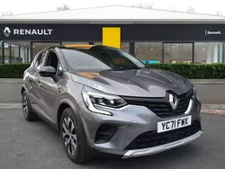 Grey Used 2021 Renault Captur LIMITED SUV | £13,782 (Fair price)