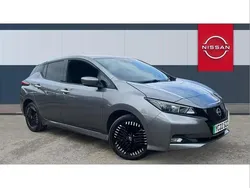 Grey Used 2022 Nissan Leaf N-Connecta Hatchback | £13,360 (Fair price)