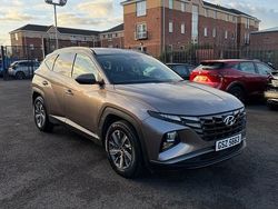 Bronze Used 2022 Hyundai Tucson SE SUV | £17,495 (Good price)