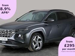 Grey Used 2022 Hyundai Tucson Premium SUV | £20,947 (Good price)