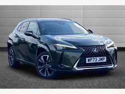 Green Used 2023 Lexus UX 250h SUV | £31,311