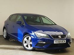Blue Used 2018 Seat Leon FR Hatchback | £15,298 (A bit pricey)