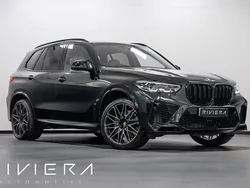 Black sapphire metallic paint Used 2021 BMW X5 M Competition Edition SUV | £63,995 (Good price)