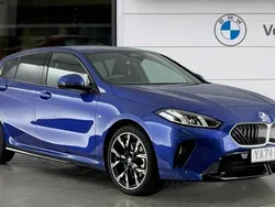 Blue Used 2025 BMW 123 M Sport Hatchback | £32,710