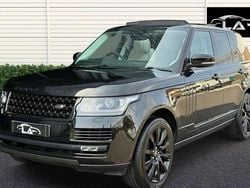 Black Used 2018 Land Rover Range Rover Vogue SE SUV | £24,995 (Fair price)