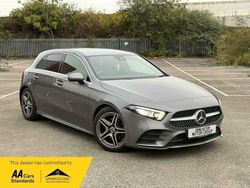 Grey Used 2019 Mercedes A180 Executive Hatchback | £16,500 (Fair price)
