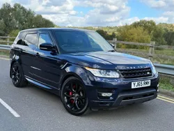 Blue Used 2015 Land Rover Range Rover Sport HSE Dynamic SUV | £10,995 (Fair price)