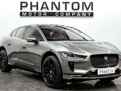 Silver Used 2019 Jaguar I-Pace SUV | £18,750 (Fair price)