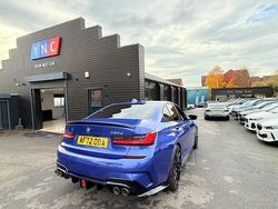 Blue Used 2022 BMW 330e M Sport Sedan | £22,991 (Fair price)