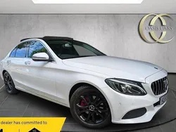 Used 2017 Mercedes C200 Premium Sedan | £15,475 (Fair price)