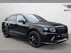 Black New 2025 Bentley Bentayga SUV | £221,495