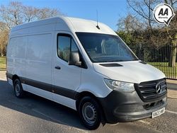 White Used 2020 Mercedes Sprinter Van | £12,295 (Super price)