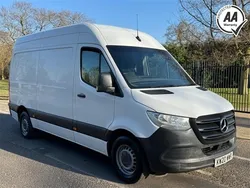 White Used 2020 Mercedes Sprinter Van | £12,295 (Super price)