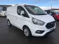 White Used 2021 Ford Transit Custom Limited Van | £12,990 (Super price)