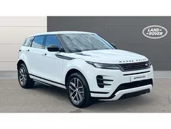 White Used 2025 Land Rover Range Rover evoque SE Dynamic SUV | £40,021 (Expensive)