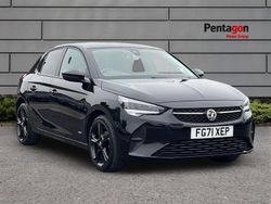 Black Used 2021 Vauxhall Corsa Hatchback | £11,295 (Fair price)