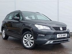 Black Used 2019 Seat Ateca SE SUV | £13,498 (Fair price)
