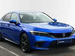 Blue Used 2024 Honda Civic Advance Hatchback | £29,406 (Fair price)