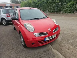 Red Used 2009 Nissan Micra Visia Hatchback | £790 (Super price)