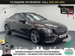Red Used 2018 Mercedes E220 AMG Line Premium Plus Coupe | £18,270 (Fair price)