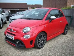Red Used 2021 Abarth 595 Turismo Hatchback | £11,995 (Good price)