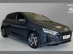 Aurora gray Used 2025 Hyundai i20 Premium Hatchback | £19,484 (A bit pricey)