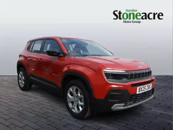 Red New 2025 Jeep Avenger Altitude SUV | £19,995 (Super price)