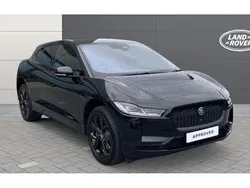 Black Used 2021 Jaguar I-Pace SUV | £19,322 (Fair price)