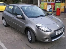 Beige Used 2012 Renault Clio IV Expression+ Hatchback | £3,495 (Fair price)