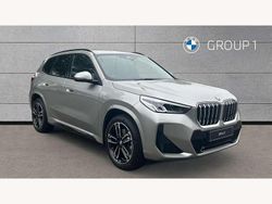 Silver New 2025 BMW X1 M Sport SUV | £37,050