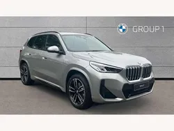 Silver New 2025 BMW X1 M Sport SUV | £37,050