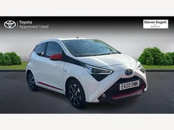 White Used 2020 Toyota Aygo Trend Hatchback | £8,952 (Fair price)