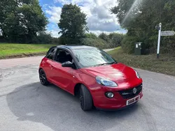 Red Used 2016 Vauxhall Adam Hatchback | £5,995 (Fair price)