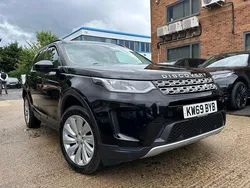 Black Used 2020 Land Rover Discovery Sport SE SUV | £19,125 (Good price)