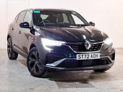 Black Used 2022 Renault Arkana R.S. SUV | £19,498 (Fair price)