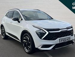 White Used 2022 Kia Sportage GT-Line SUV | £23,703 (Fair price)