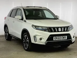 Used 2022 Suzuki Vitara SZ5 SUV | £18,190 (Fair price)