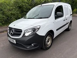 White Used 2021 Mercedes Citan 109 | £6,999 (Fair price)