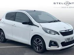 Used 2021 Peugeot 108 Allure Hatchback | £6,874 (Good price)