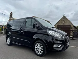 Black Used 2022 Ford Tourneo Custom Titanium MPV | £17,990
